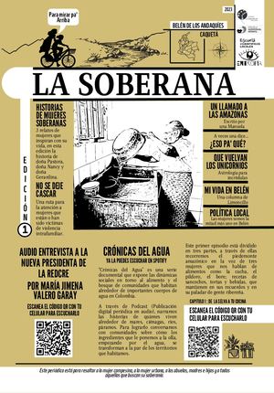 LA SOBERANA EDICIÓN 1