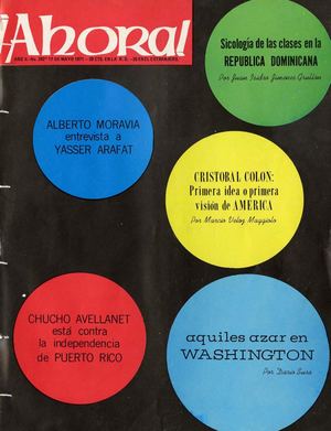 Revista Ahora 0392 - 17 May 1971
