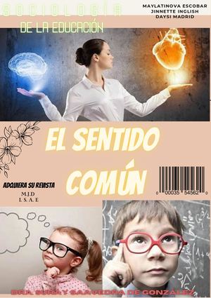 El Sentido Común Sociología