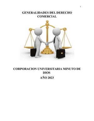 Actividad # 1 Generalidades Del Derecho Comercial