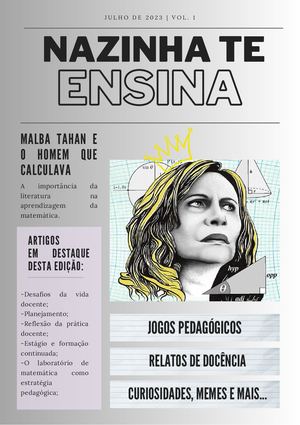 NAZINHA TE ENSINA - Estágio supervisionado III