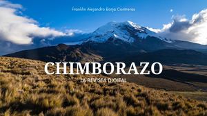 Trabajo Geografía Provincia Chimborazo