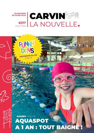 CARVIN LA NOUVELLE, N°217 – JUILLET 2023
