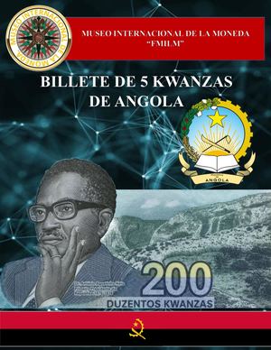Billete De 200 Kwanzas De Angola. Museo Internacional De La Moneda