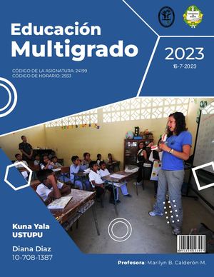 Revista - Educación Multigrado