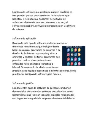 Tipos Ded Software