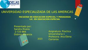 Revista Practica Universitaria