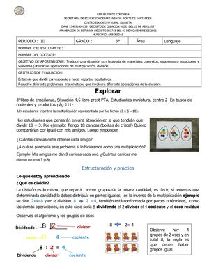 Guia De Division 3