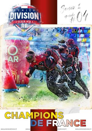 Premiere Division Paintball Journal#04