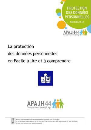 Livret de présentation de la Protection des Données en FALC