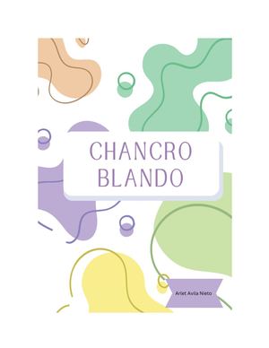 CHANCRO BLANDO