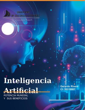 Revista Inteligencia Artificial