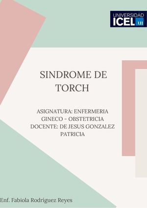 Calaméo - Sindrome de TORCH