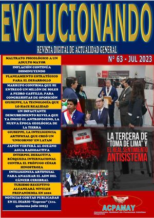 Revista Evolucionando N°63 Jul 2023