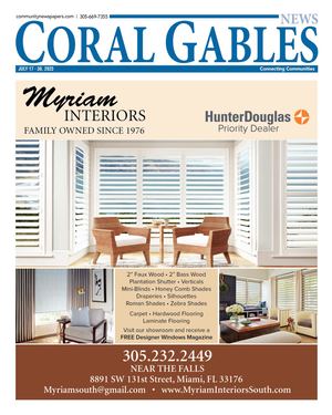 Coral Gables News - July 17, 2023