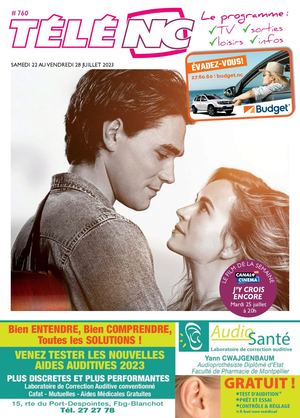 Telenc n°760 • Du 22 au 28 Juillet 2023