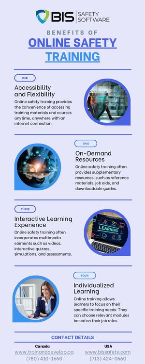 Benefits Of Online Safety Training