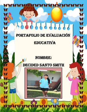 Portafolio De Evaluación