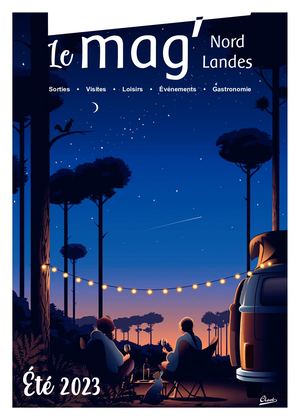 Le Mag NORD LANDES GUIDE ETE 2023