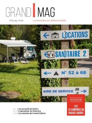 Grand Mag N°38 - Eté 2023