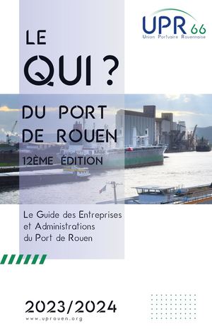 LE QUI DU PORT DE ROUEN
