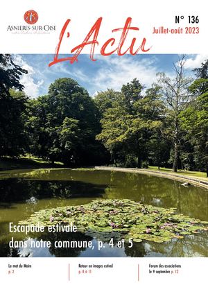 L'ac Tu N°136 Juillet Août 2023