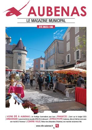 Mag - Vivre à Aubenas n°66 : été 2023