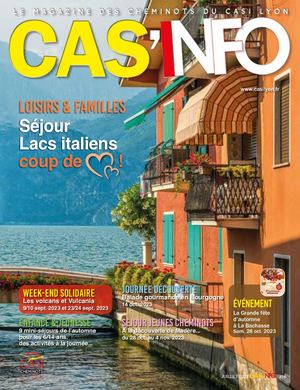 CAS'INFO N° 16 - CASI LYON JUILLET 23