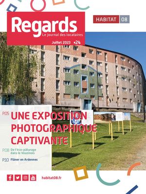 JOURNAL DES LOCATAIRES - REGARDS #24