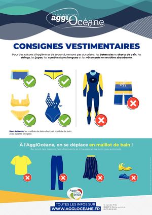 Consignes Maillot De Bain 2023