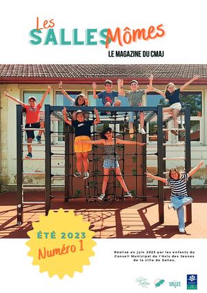Les Salles Mômes - Magazine été 2023