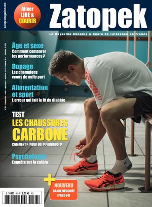 Zatopek France 67 Liseuse