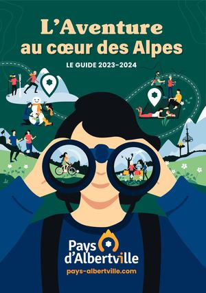 Guide L'aventure au coeur des Alpes