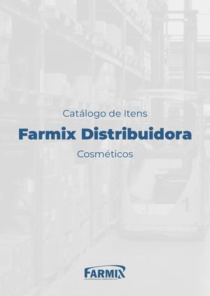 Catálogo Farmix Cosméticos