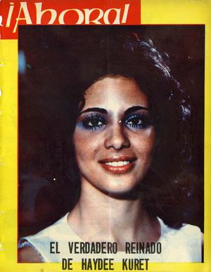 Revista Ahora 0437 - 27 Mar 1972