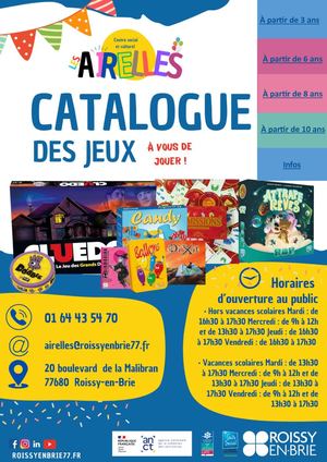 Catalogue Ludothèque  2023