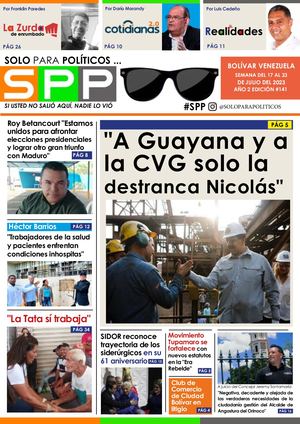 Solo Para Políticos 141