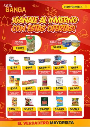 Catálogo Julio Super Ganga