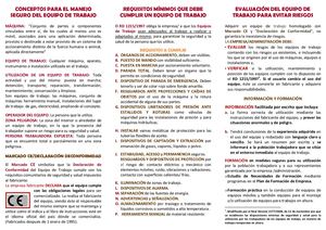 Equipos De Trabajo 2023