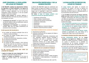 Lugares De Trabajo 2023