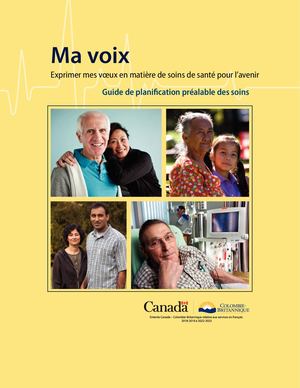 Ma voix : Exprimer mes voeux en matière de soins de santé pour l’avenir