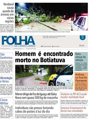 Folha de Campo Largo