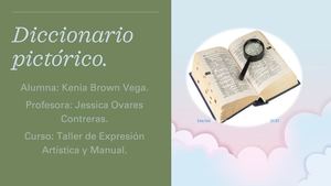 Diccionario Pictorico