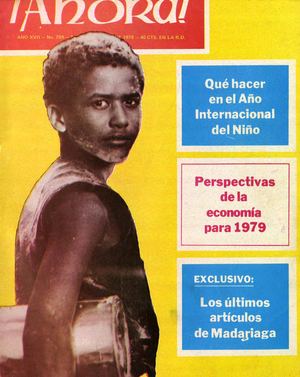 Revista Ahora 0789 - 25 Dic 1978
