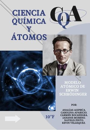 Ciencia,quimica Y Atomos Pp
