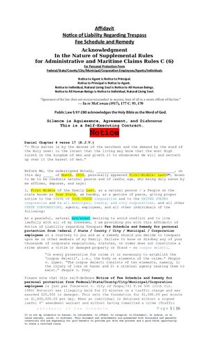 Fee Schedule Template