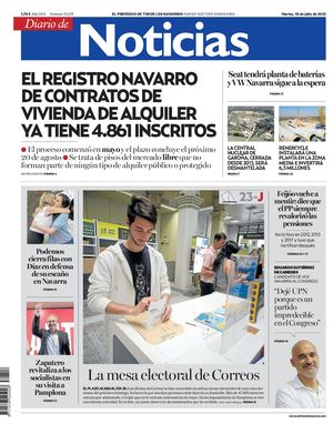 Diario de Noticias 20230718