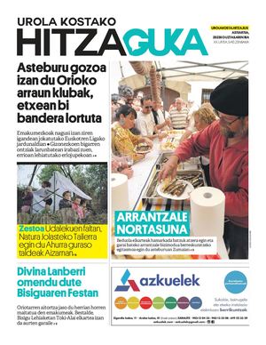 Urola Kostako Hitza 20230718