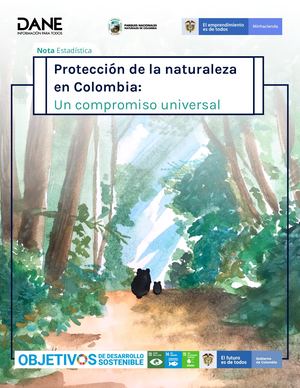 May 2022 Nota Estadistica Proteccion Naturaleza En Colombia
