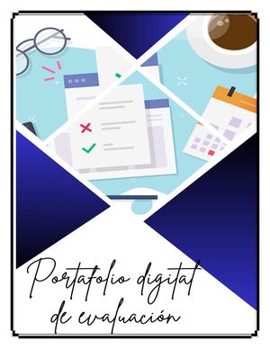 Portafolio De Evaluación